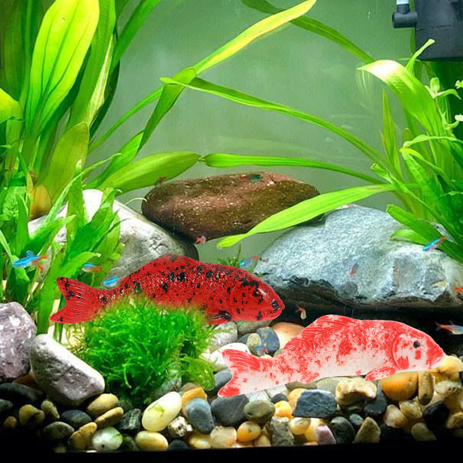 5pcs Koi Decorations Resin Floating Fish Statue Aquarium Tank Supplies Realistic Goldfish Terrarium Pet Accessories
5pcs Koi Decorations Resin Floating Fish Statue Aquarium Tank Supplies Realistic Goldfish Terrarium Pet Accessories