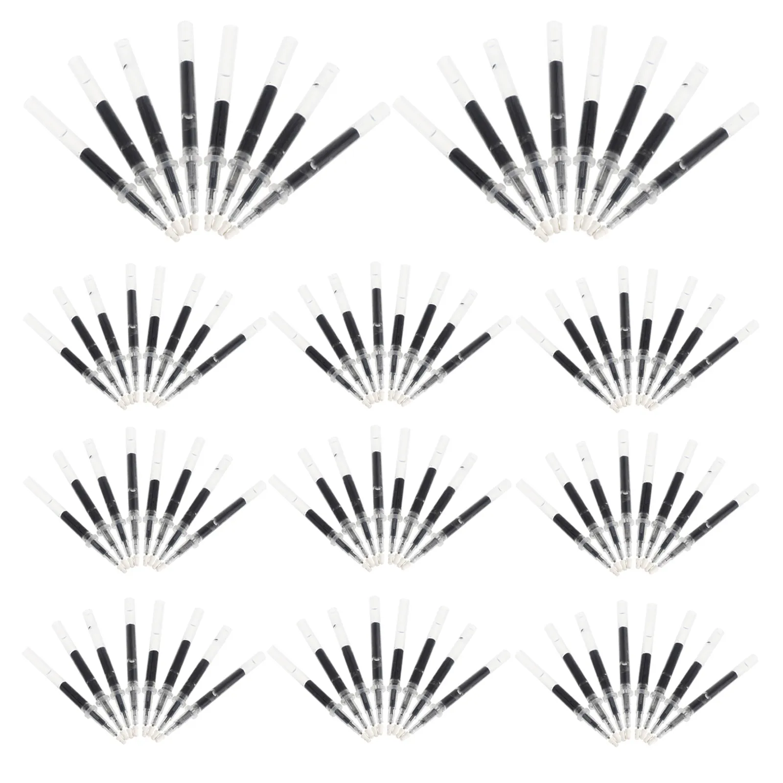 200Pcs Gel Pen Refills Short 2 Inch 0.5mm Black Ink Fine Tip Smooth Writing Compact for Travel Sand Timer Glitter Pens
200Pcs Gel Pen Refills Short 2 Inch 0.5mm Black Ink Fine Tip Smooth Writing Compact for Travel Sand Timer Glitter Pens