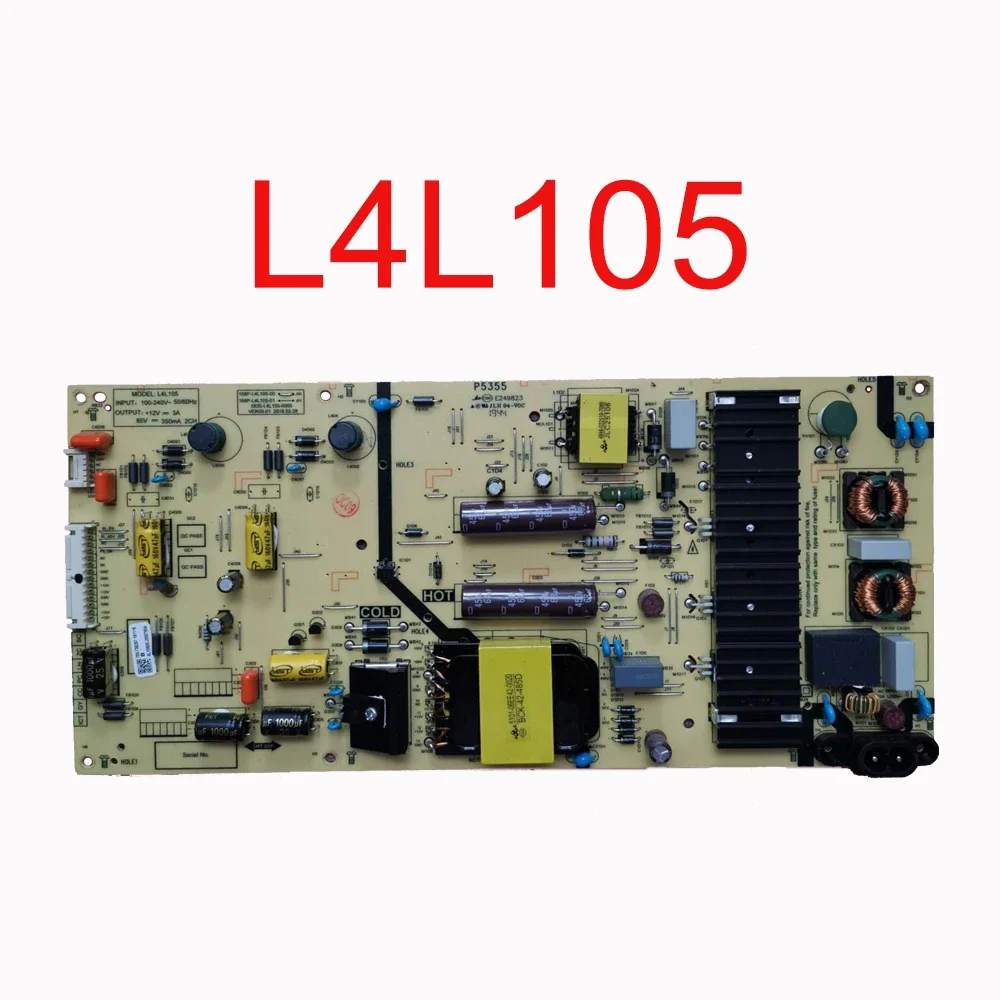 L4L105 168P-5835-L4L105-00 168P-5835-L4L105-01 Original power board circuit board for TV
L4L105 168P-5835-L4L105-00 168P-5835-L4L105-01 Original power board circuit board for TV