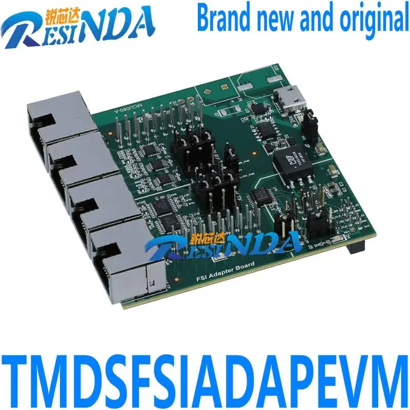 Play Spot TMDSFSIADAPEVM Последовательный интерфейс Плата адаптера FSI Оценочный модуль Периферийные устройства связи
Play Spot TMDSFSIADAPEVM Последовательный интерфейс Плата адаптера FSI Оценочный модуль Периферийные устройства связи