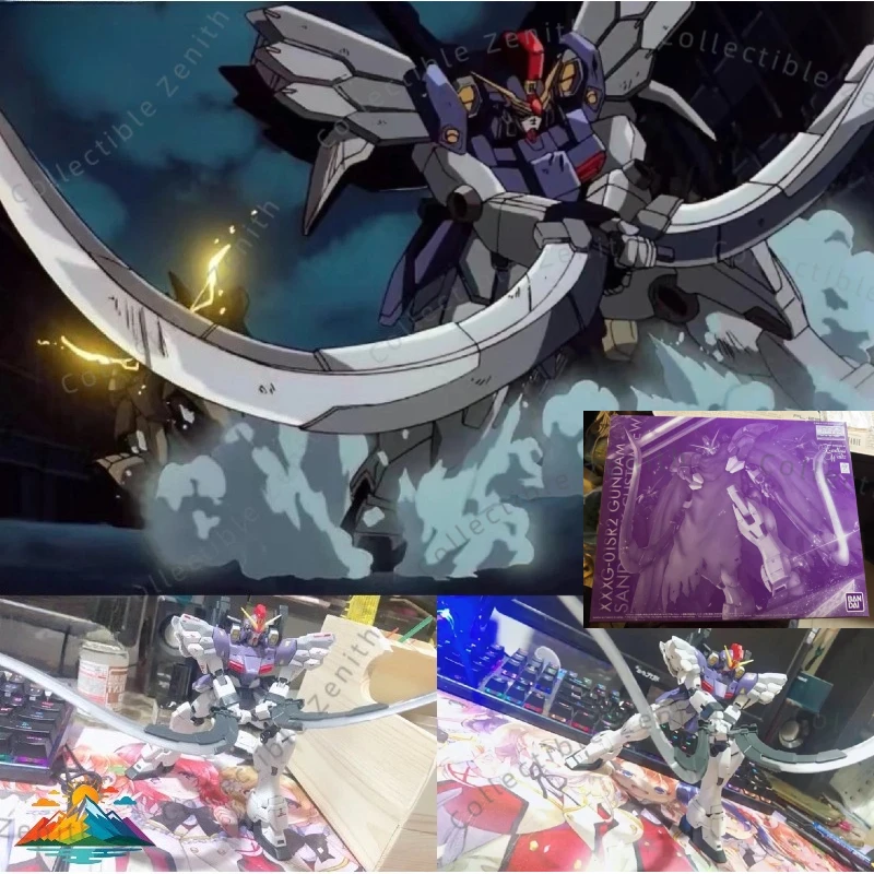 【IN STOCK】BANDAI MG 1/100 XXXG-01SR2 GUNDAM SANDROCK CUSTOM EW Assembly Model Kit
【IN STOCK】BANDAI MG 1/100 XXXG-01SR2 GUNDAM SANDROCK CUSTOM EW Assembly Model Kit