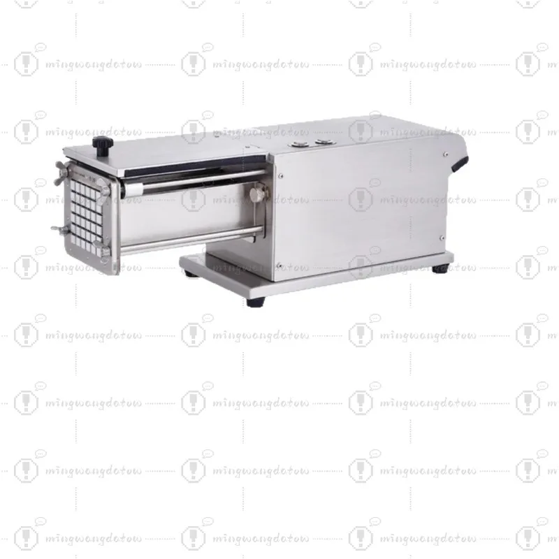 Cutting Machine Commercial Potatoes Automatic Push Machine Electric Radish Cucumber Sweet Potato Eggplant French Fries Potato
Cutting Machine Commercial Potatoes Automatic Push Machine Electric Radish Cucumber Sweet Potato Eggplant French Fries Potato