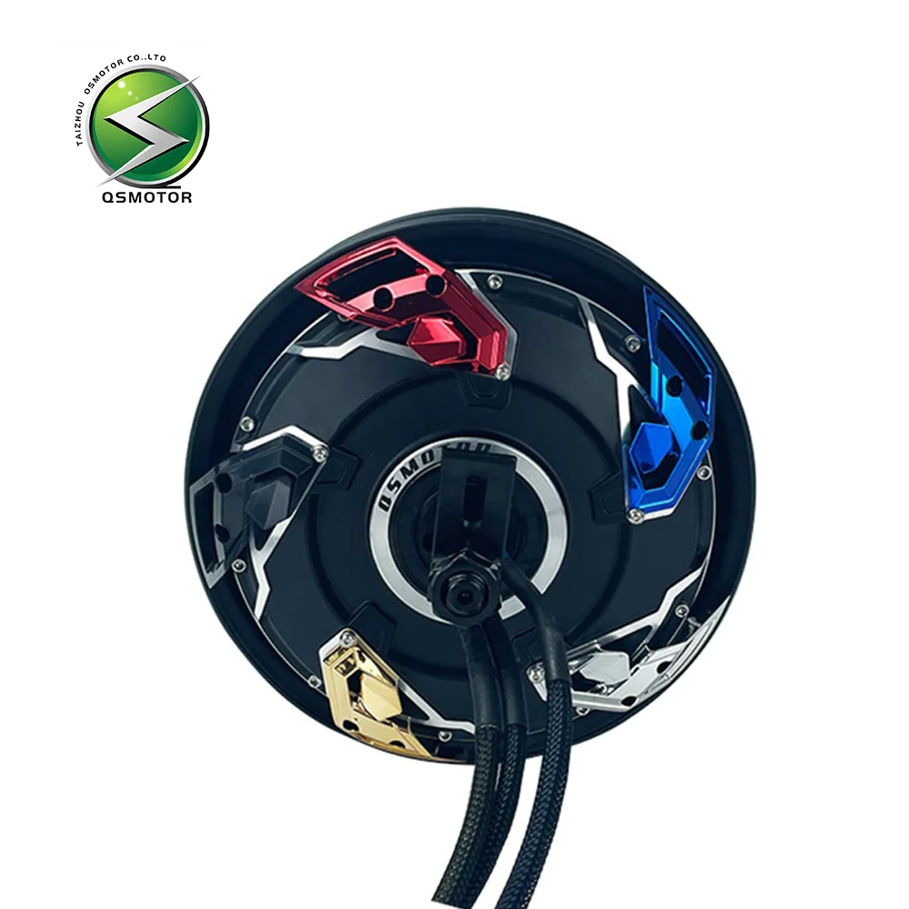 QSMOTOR 10 Inch V5 3500WP High-performance Track Brushless DC Motor Suitable For Electric Motorcycles
QSMOTOR 10 Inch V5 3500WP High-performance Track Brushless DC Motor Suitable For Electric Motorcycles