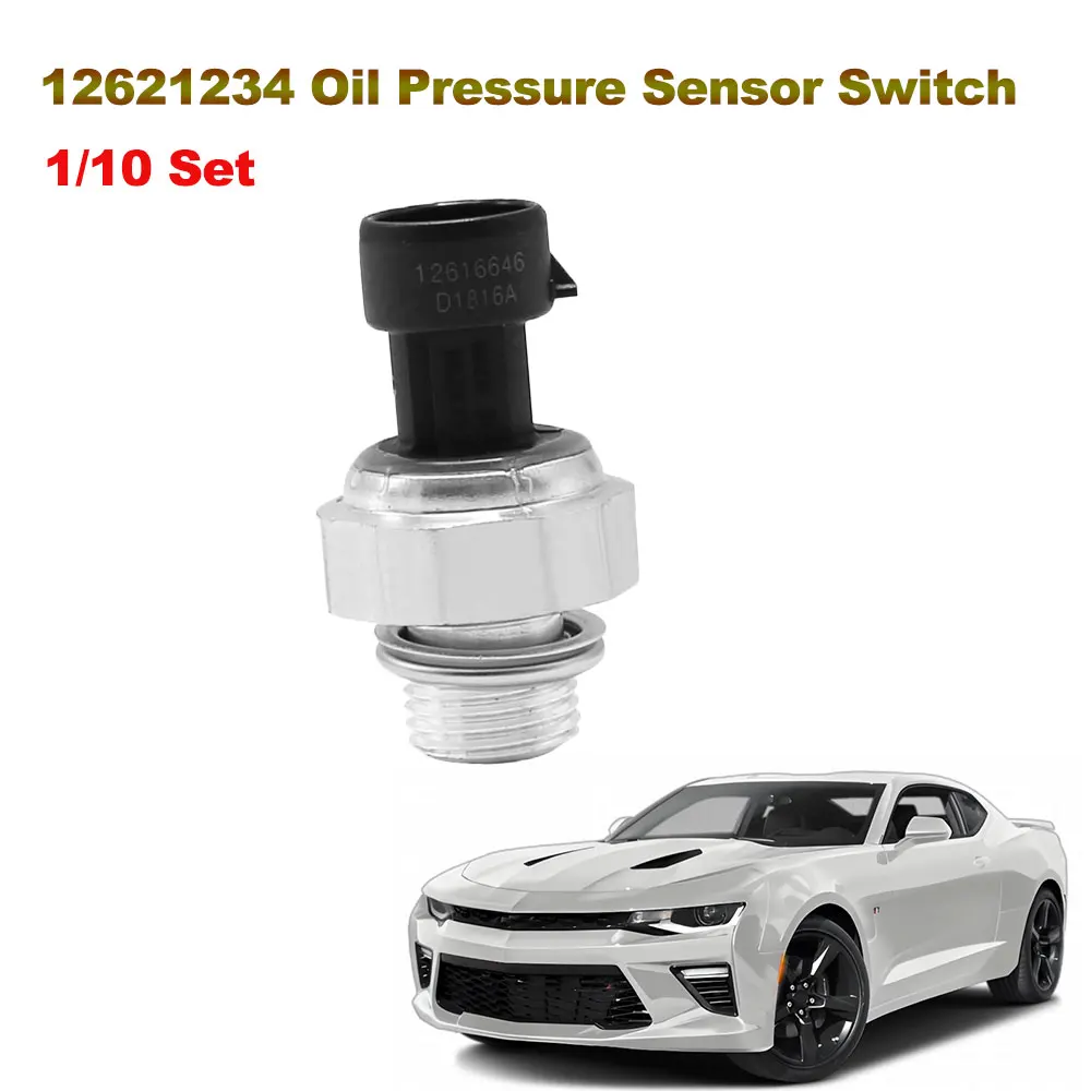 For 09-17 Chevrolet Tahoe Corvette Cadillac Silverado GMC Hummer 1/10PCS 12673134 Oil Pressure Sensor Switch 12621234 12596951
For 09-17 Chevrolet Tahoe Corvette Cadillac Silverado GMC Hummer 1/10PCS 12673134 Oil Pressure Sensor Switch 12621234 12596951