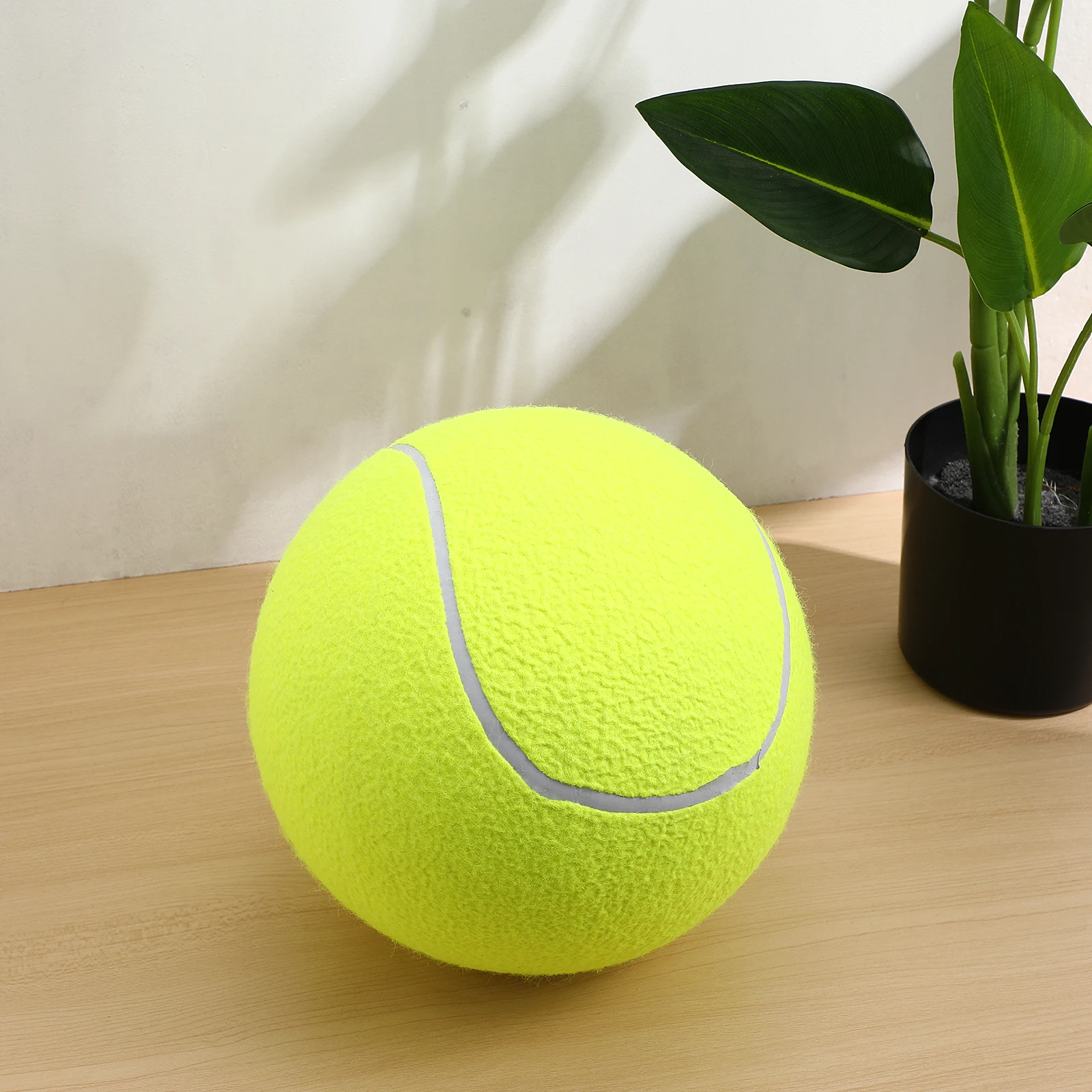 Giant 9.5 Inch Tennis Ball Light Green Nylon Outdoor Sports Exercise Pet For Large Dogs 24Cm Ball Game Beach Play
Giant 9.5 Inch Tennis Ball Light Green Nylon Outdoor Sports Exercise Pet For Large Dogs 24Cm Ball Game Beach Play