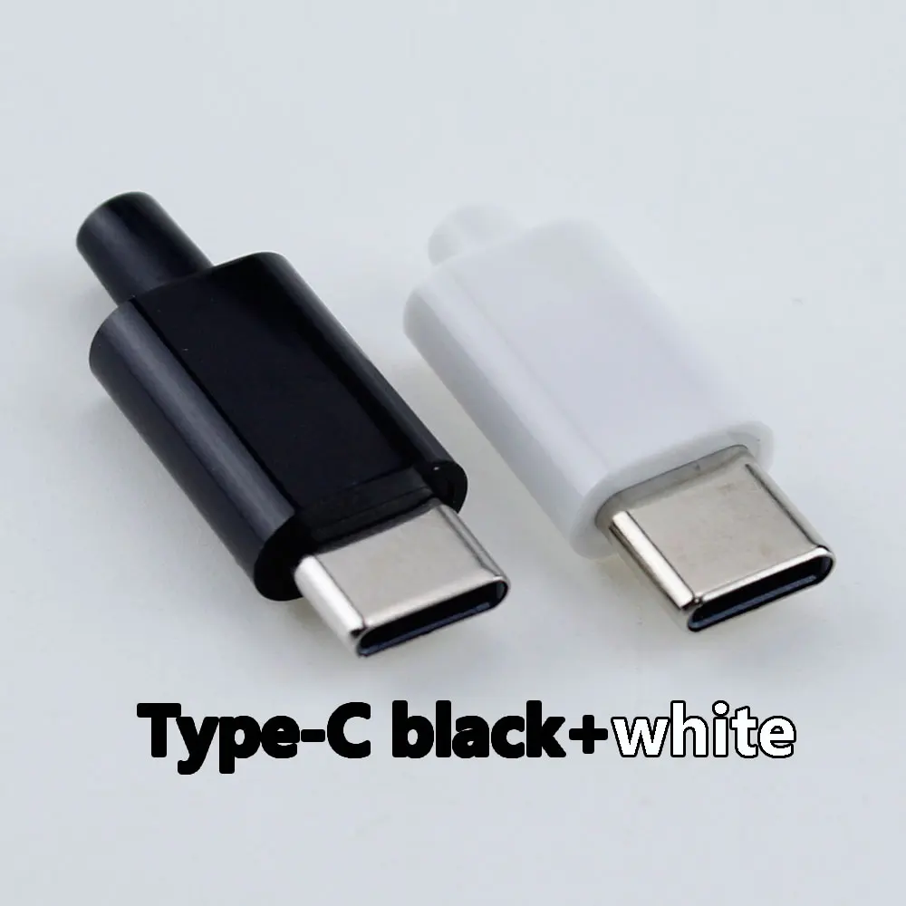 1PCS 5A high current TYPE-C/USB 4P charging cable plug, four piece set of repair accessories, welded type
1PCS 5A high current TYPE-C/USB 4P charging cable plug, four piece set of repair accessories, welded type