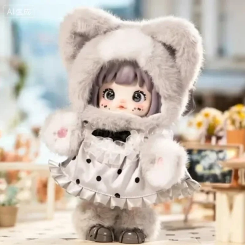 Genuine Nommi Forest Kingdom Series Action Figure Blind Box Toys Vinyl Plush Bjd Doll Trendy Mystery Box Gift For Birthday
Genuine Nommi Forest Kingdom Series Action Figure Blind Box Toys Vinyl Plush Bjd Doll Trendy Mystery Box Gift For Birthday