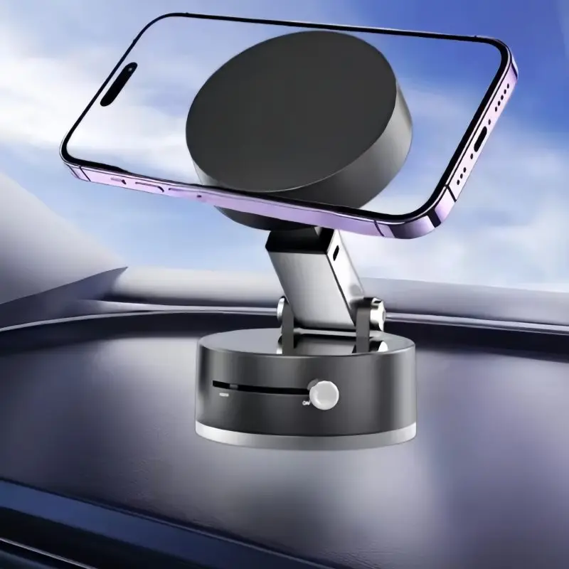 Portable Vacuum Double-sided Magnetic Mini Extendable Foldable Adjustable Car Phone Holder for Stable Support and Multi Sceneuse
Portable Vacuum Double-sided Magnetic Mini Extendable Foldable Adjustable Car Phone Holder for Stable Support and Multi Sceneuse