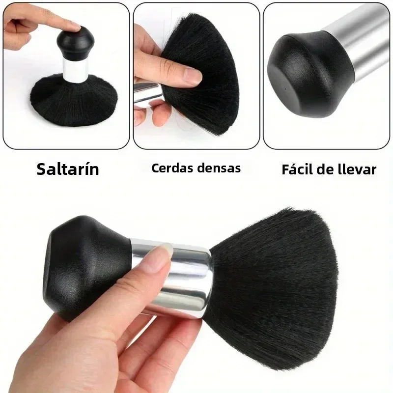 WANMEI Barber Hairdresser Water Sprayer Set Barbershop Hairdressing Neck Duster Cleaning Brush Professional Hair Styling Tool
WANMEI Barber Hairdresser Water Sprayer Set Barbershop Hairdressing Neck Duster Cleaning Brush Professional Hair Styling Tool