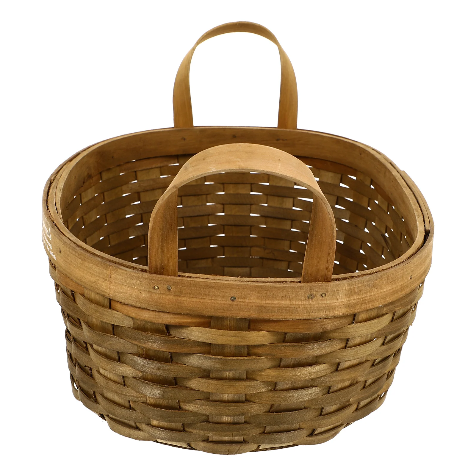 1Pcs Handheld Storage Basket High Grade Wood Material Portable Bread Egg Basket Household Organizer Sundries Holder Tabletop
1Pcs Handheld Storage Basket High Grade Wood Material Portable Bread Egg Basket Household Organizer Sundries Holder Tabletop