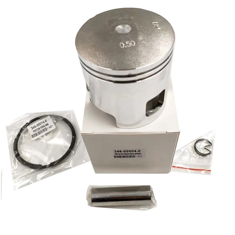 Piston Set 346-00004-0 for Tohatsu Nissan Mercury 25HP 30HP 346-00004 Outer Diameter:68.50MM 346-00004-0 Boat Motor
Piston Set 346-00004-0 for Tohatsu Nissan Mercury 25HP 30HP 346-00004 Outer Diameter:68.50MM 346-00004-0 Boat Motor
