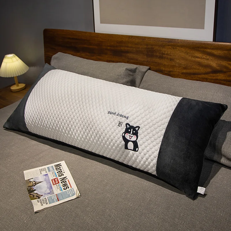 Охлаждающая длинная подушка для кровати Цельная подушка для всего тела Милая мультяшная мягкая подушка с набивным котенком Прочные и пушистые длинные подушки для кровати
Охлаждающая длинная подушка для кровати Цельная подушка для всего тела Милая мультяшная мягкая подушка с набивным котенком Прочные и пушистые длинные подушки для кровати