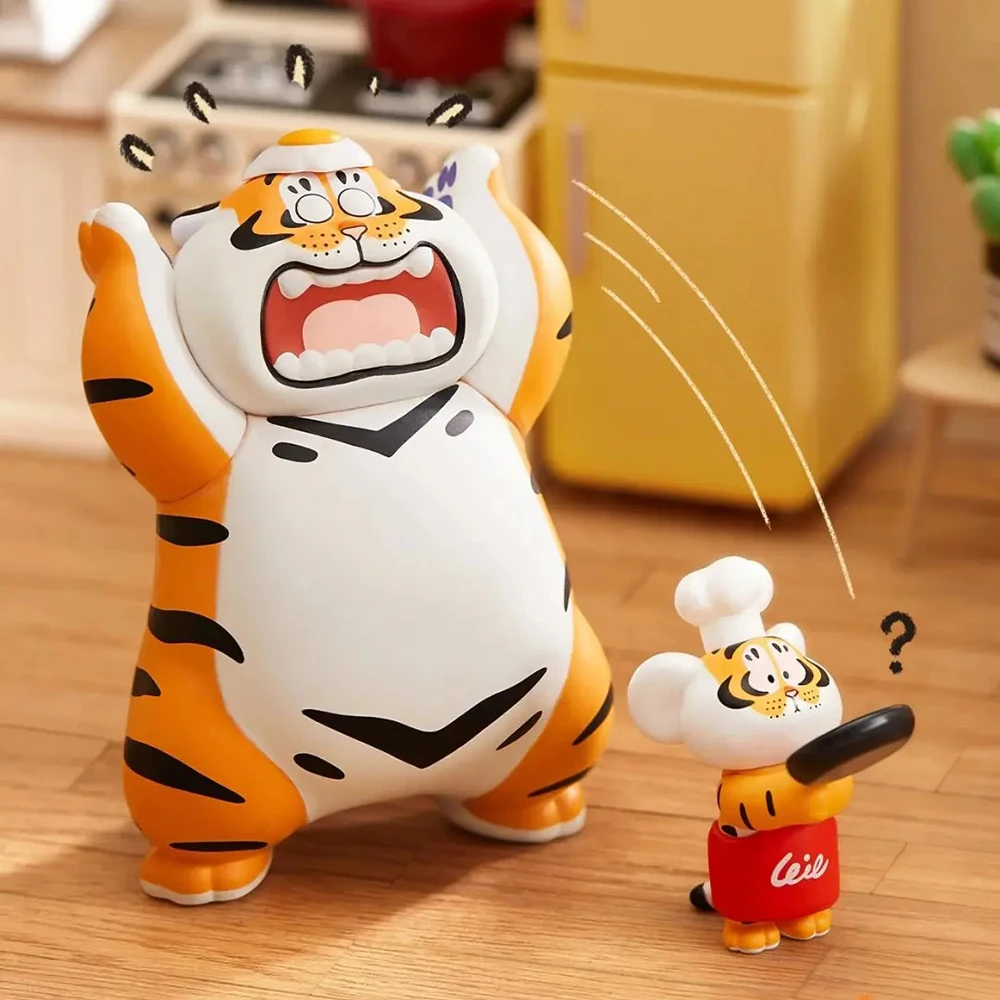 I'M Not A Pang Hu - Father'S Son'S Filial Piety Series V2 Слепая коробка Игрушечные украшения Модный подарок для смещения с большими зубами 
I'M Not A Pang Hu - Father'S Son'S Filial Piety Series V2 Слепая коробка Игрушечные украшения Модный подарок для смещения с большими зубами