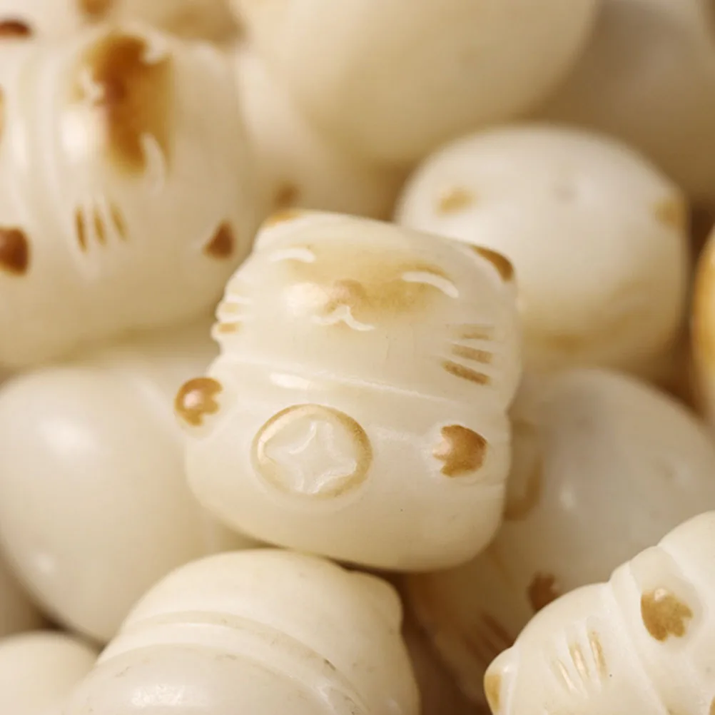 4pcs Lucky Cat Beads Bracelet White Jade Charm Pendant DIY Jewelry Making Necklace Accessories Fortune Cat Crafts
4pcs Lucky Cat Beads Bracelet White Jade Charm Pendant DIY Jewelry Making Necklace Accessories Fortune Cat Crafts