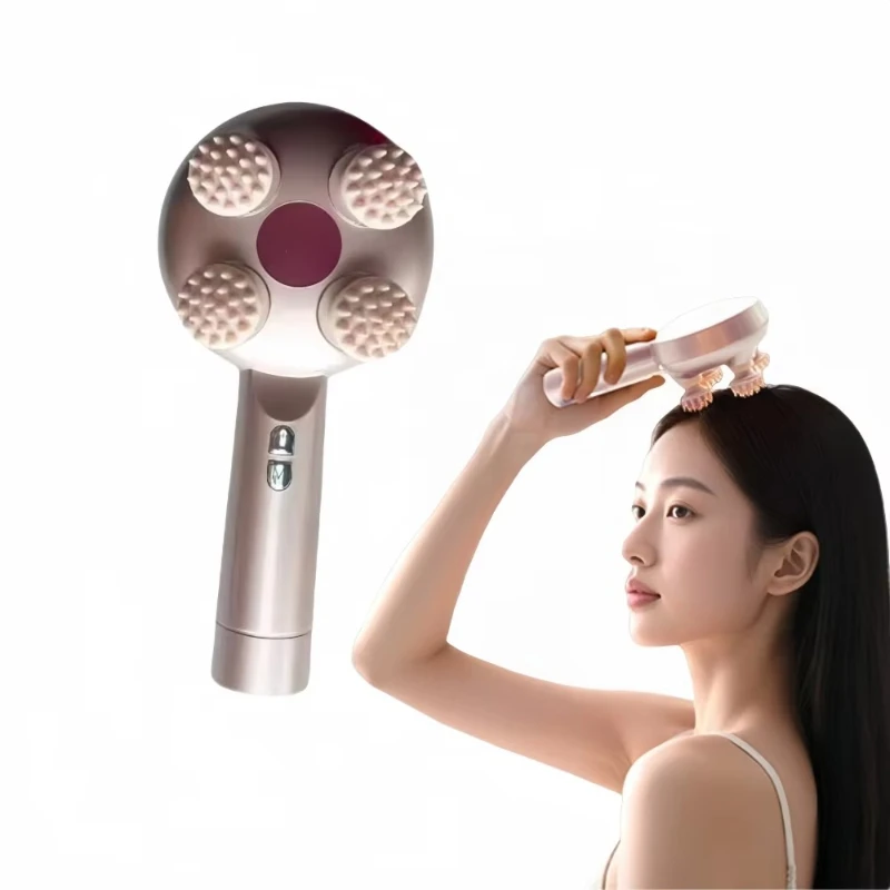 Wholesale Electric Waterproof Finger Massager Hair Growth Scalp Massager Brush Head Refreshing Scalp
Wholesale Electric Waterproof Finger Massager Hair Growth Scalp Massager Brush Head Refreshing Scalp