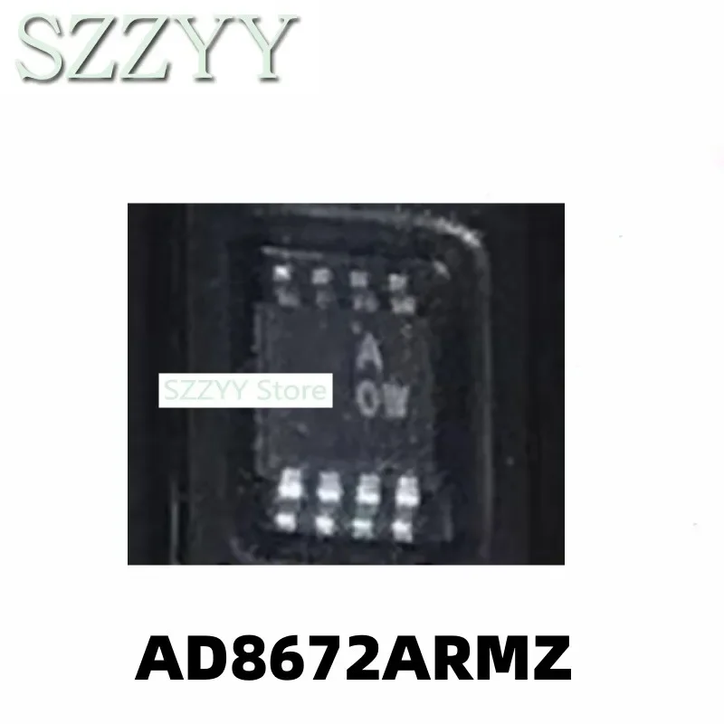 5 шт. AD8672 AD8672ARMZ AD8672ARM с нанесенным на них принтом AOW MSOP8
5 шт. AD8672 AD8672ARMZ AD8672ARM с нанесенным на них принтом AOW MSOP8