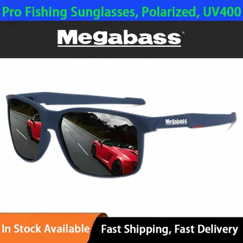 Megabass Fashionable Polarized Sunglasses for Outdoor Mountaineering Anti-Ultraviolet Fishing and Riding Gear
Megabass Fashionable Polarized Sunglasses for Outdoor Mountaineering Anti-Ultraviolet Fishing and Riding Gear