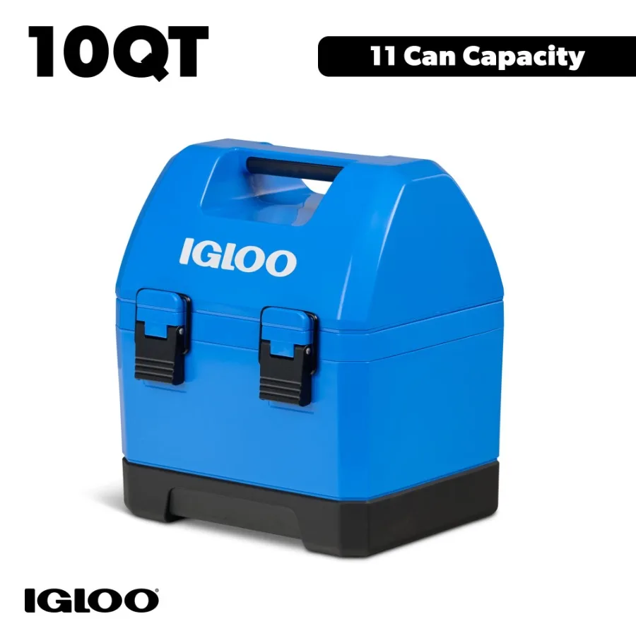 Портативный термоконтейнер-холодильник 10 QT Gripper CoolBox для активного отдыха, с ручкой для переноски и изолированным дизайном
Портативный термоконтейнер-холодильник 10 QT Gripper CoolBox для активного отдыха, с ручкой для переноски и изолированным дизайном