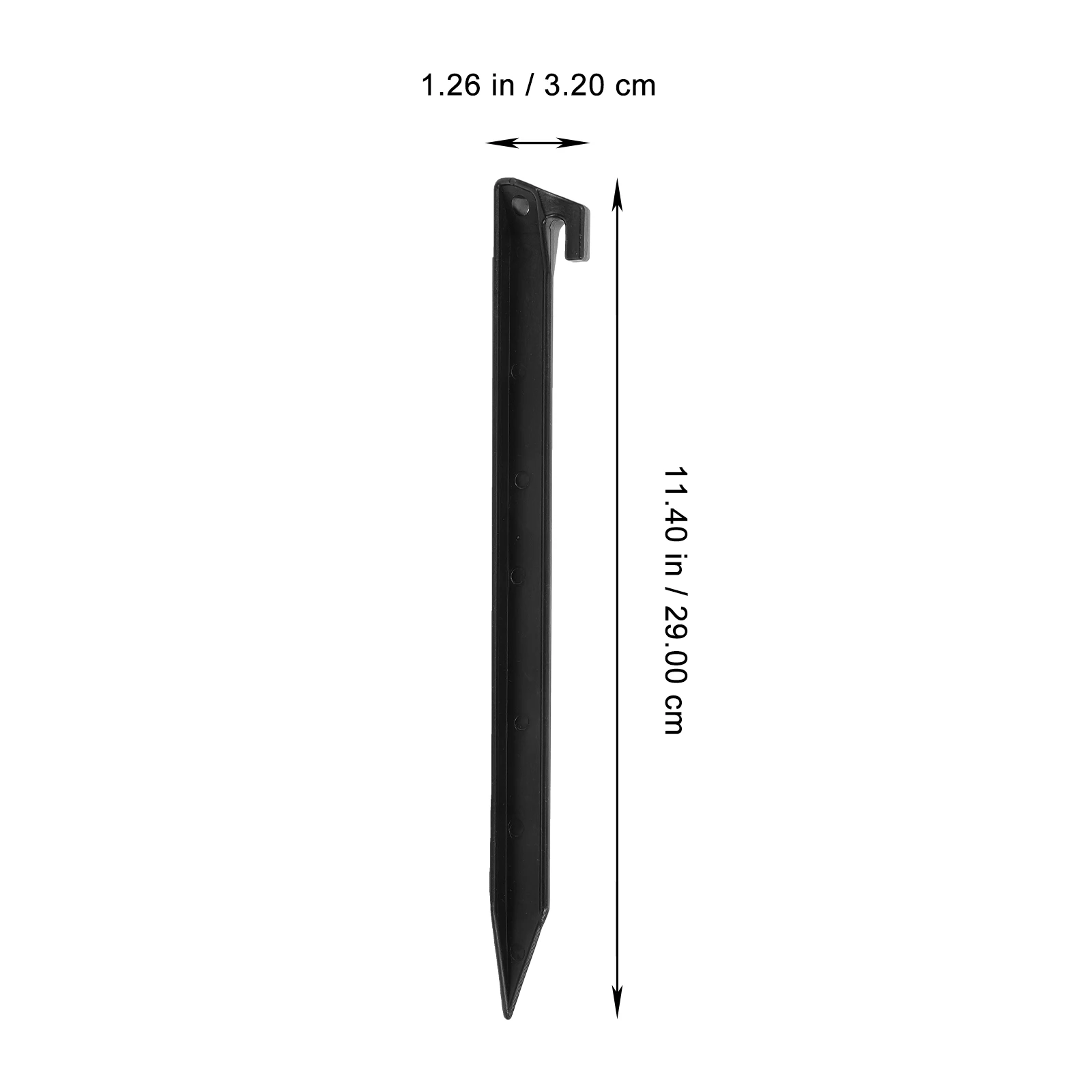 10pcs Tent Black 30x2 Pegs Camping Accessories Outdoor Camping Stakes Gear Heavy Duty Sand Hooks Yard Decorations
10pcs Tent Black 30x2 Pegs Camping Accessories Outdoor Camping Stakes Gear Heavy Duty Sand Hooks Yard Decorations