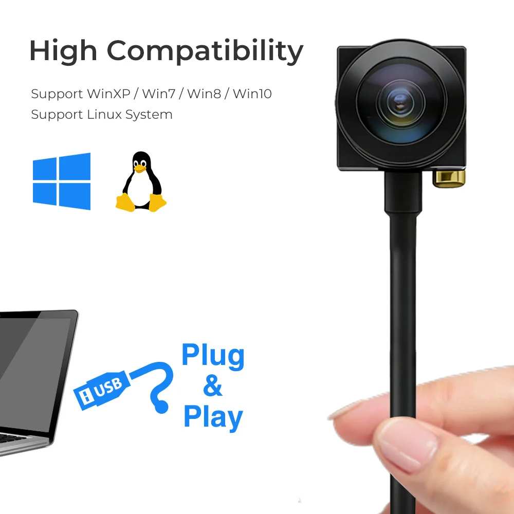 Мини-USB-камера PEGATISAN с объективом 2,8 мм/3,7 мм, HD-веб-камера 1080P для ПК, мини-камера видеонаблюдения для наружного использования, видеокамера для обеспечения безопасности
Мини-USB-камера PEGATISAN с объективом 2,8 мм/3,7 мм, HD-веб-камера 1080P для ПК, мини-камера видеонаблюдения для наружного использования, видеокамера для обеспечения безопасности