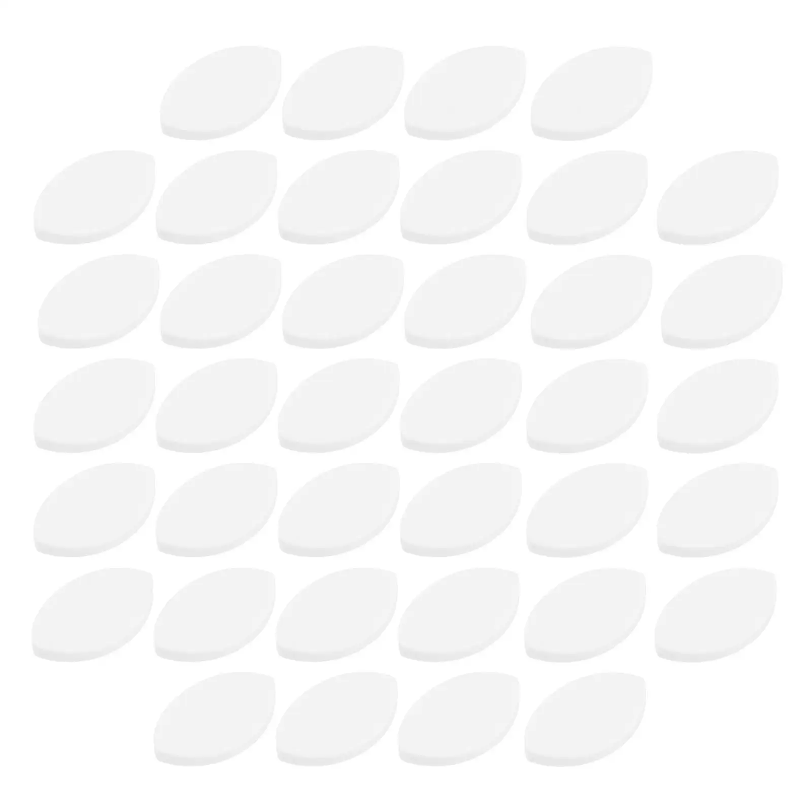 50pcs Eyelash Extension Tool Sponges Shaped Practice Pads for Lash Training Makeup Beginner Women Tools Realistic Eye Shape Soft
50pcs Eyelash Extension Tool Sponges Shaped Practice Pads for Lash Training Makeup Beginner Women Tools Realistic Eye Shape Soft