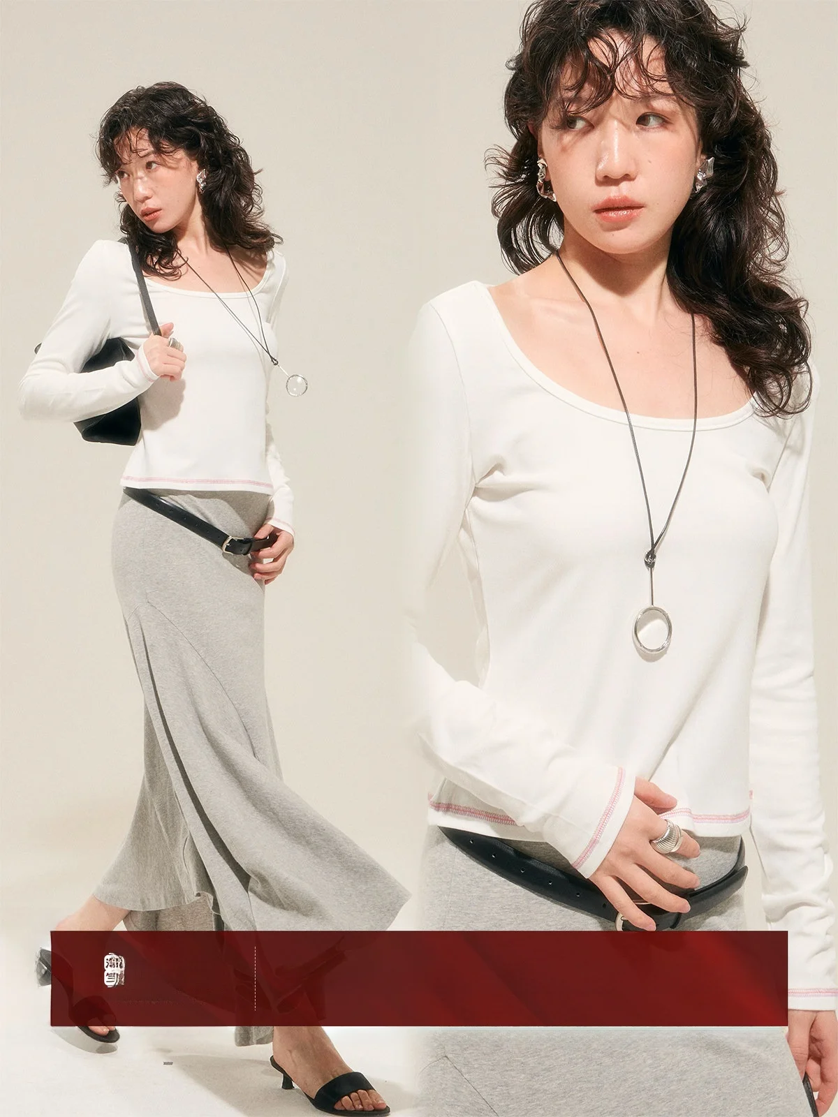 Футболка Slim Fit с длинным рукавом, тонкая, эластичная, с широким воротником-стойкой, CESILWANG WAN, с цветными блоками и декоративной строчкой, для повседневной носки, размер L
Футболка Slim Fit с длинным рукавом, тонкая, эластичная, с широким воротником-стойкой, CESILWANG WAN, с цветными блоками и декоративной строчкой, для повседневной носки, размер L