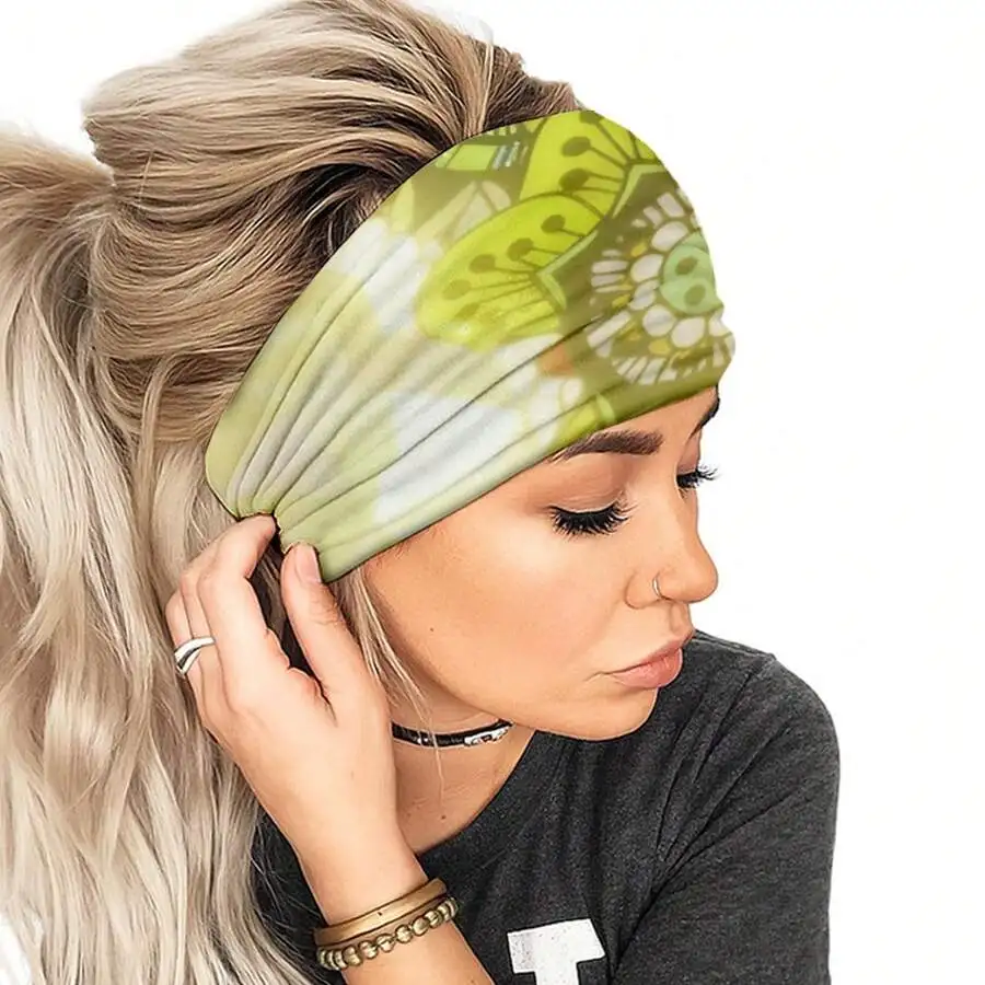 Printed Multi-Functional Headband For Women And Men Soft Elastic Sports Yoga Hiking Outdoor Use
Printed Multi-Functional Headband For Women And Men Soft Elastic Sports Yoga Hiking Outdoor Use