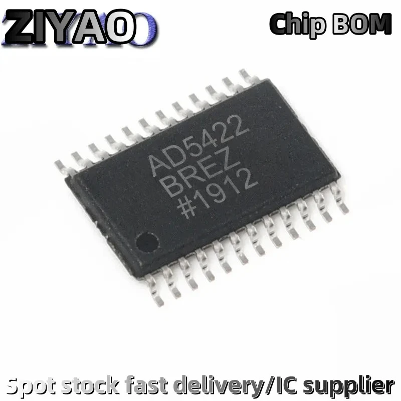 2pcs~10pcs/LOT AD5422B TSSOP24 AD5422 AD5422BREZ AD5422BRE
2pcs~10pcs/LOT AD5422B TSSOP24 AD5422 AD5422BREZ AD5422BRE