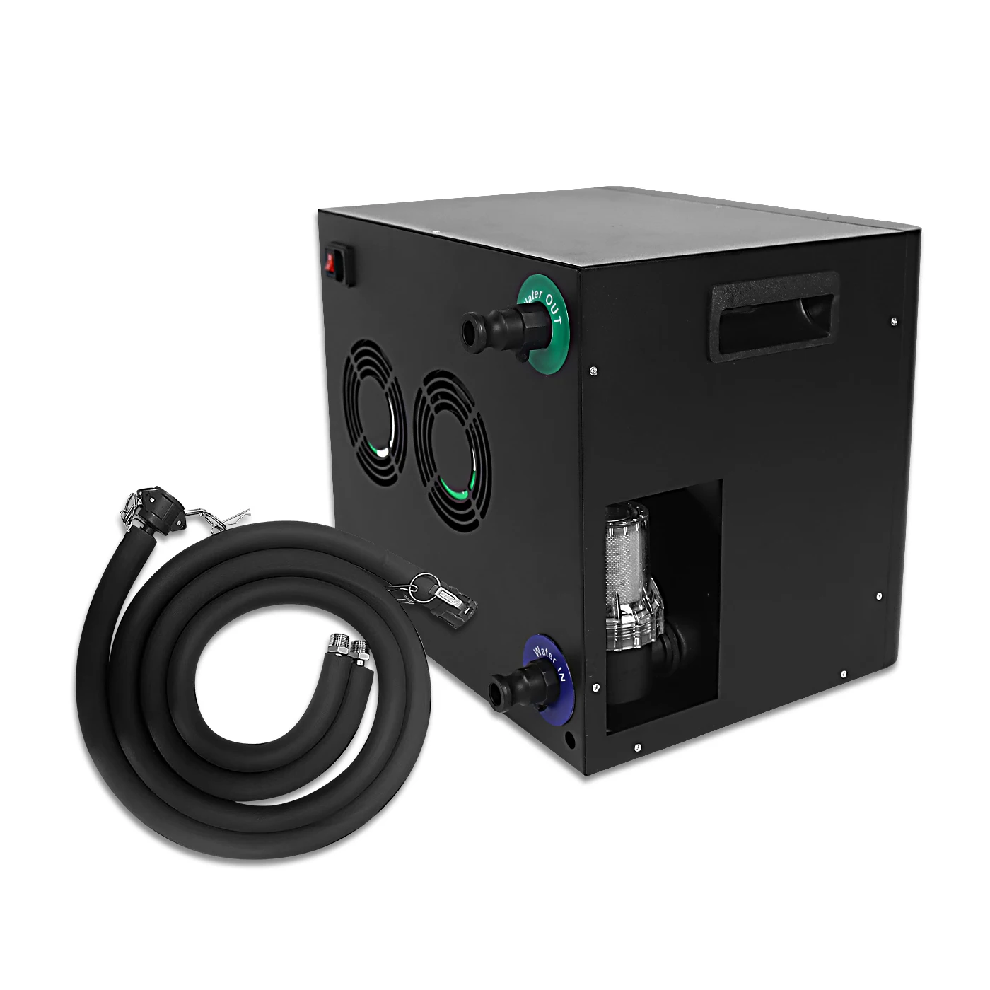 Customizable Ice Tub Chillers 0.3hp with Built-in Bump Water Chiller Ice Bath Chiller
Customizable Ice Tub Chillers 0.3hp with Built-in Bump Water Chiller Ice Bath Chiller