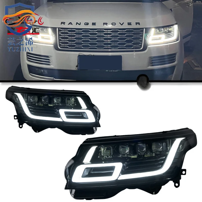 For retrofitting 2013-2017 Land Rover Range Rover Executive headlight assemblies with new LED matrix lens headlights sequential
For retrofitting 2013-2017 Land Rover Range Rover Executive headlight assemblies with new LED matrix lens headlights sequential