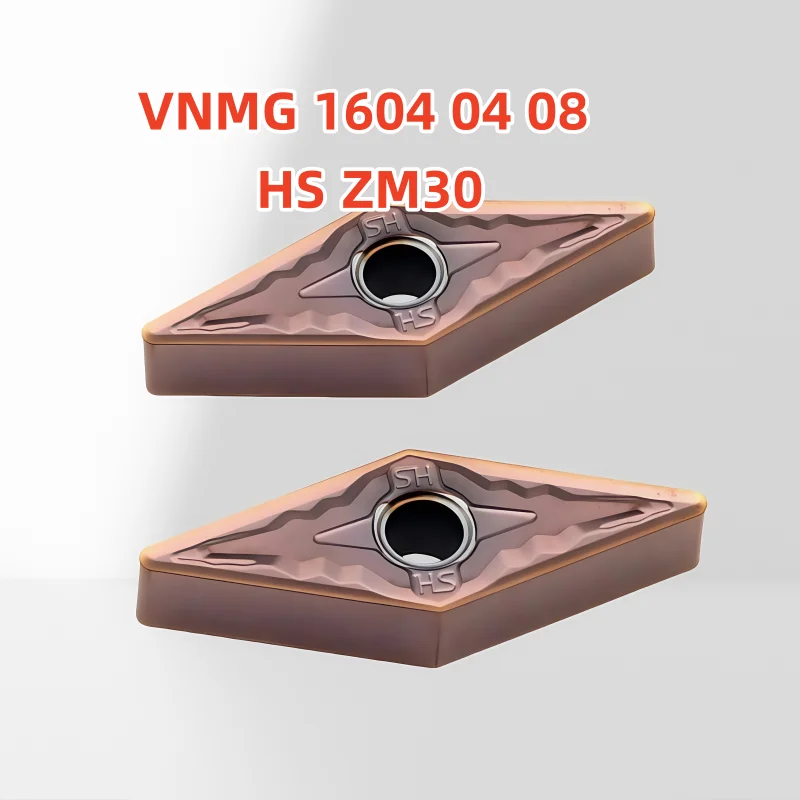 10PCS VNMG 1604 04 08 HS ZM30 CNC Tools Turning Stainless Steel Processing Tungsten Carbide Inserts
10PCS VNMG 1604 04 08 HS ZM30 CNC Tools Turning Stainless Steel Processing Tungsten Carbide Inserts