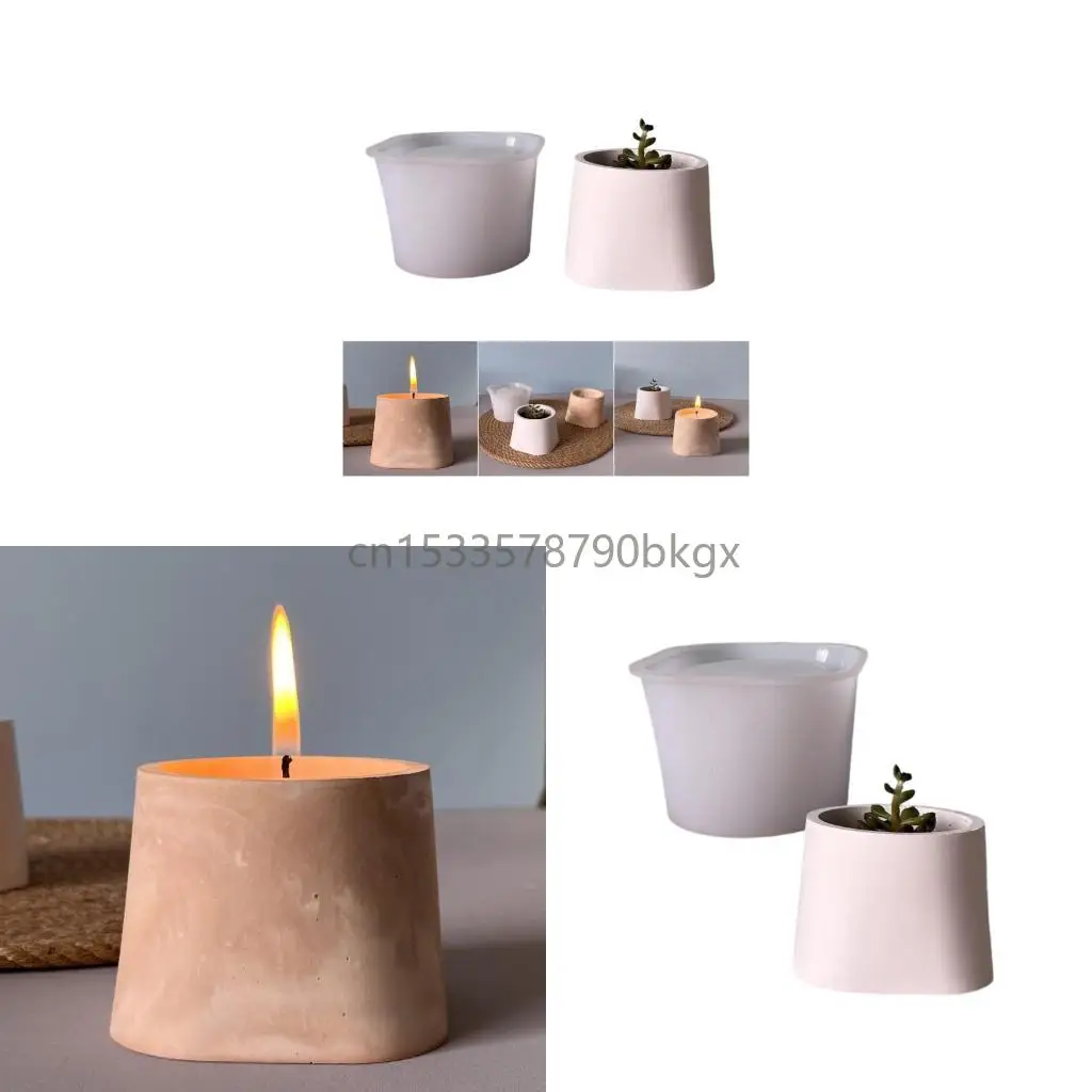 Flexible Silicone Flower Pot Mold For Plant And Crafts Reusable Casting Mold J78E
Flexible Silicone Flower Pot Mold For Plant And Crafts Reusable Casting Mold J78E