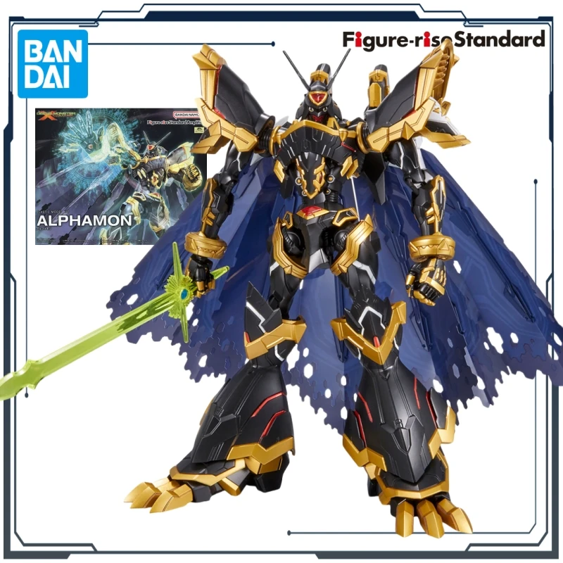 Bandai Figure-rise Standard Amplified Digimon Anime Model Metal Garurumon Action Figure WarGreymon Plastic Assembly Model Toys
Bandai Figure-rise Standard Amplified Digimon Anime Model Metal Garurumon Action Figure WarGreymon Plastic Assembly Model Toys