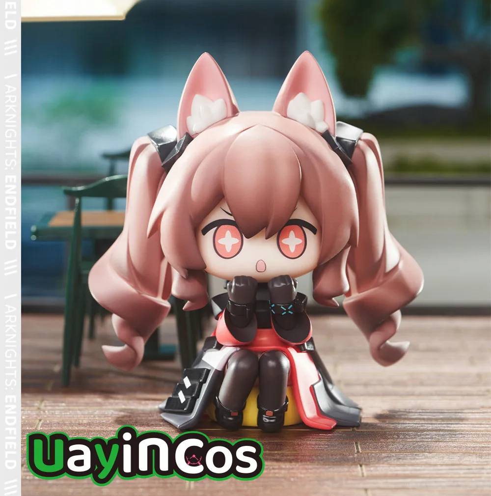 Оригинальная фигурка Arknights: Гилберта Лаватайн из Эндфилда, модель-украшение, плюшевая кукла, аниме-фигурка, статуэтка, игрушка для детей G
Оригинальная фигурка Arknights: Гилберта Лаватайн из Эндфилда, модель-украшение, плюшевая кукла, аниме-фигурка, статуэтка, игрушка для детей G