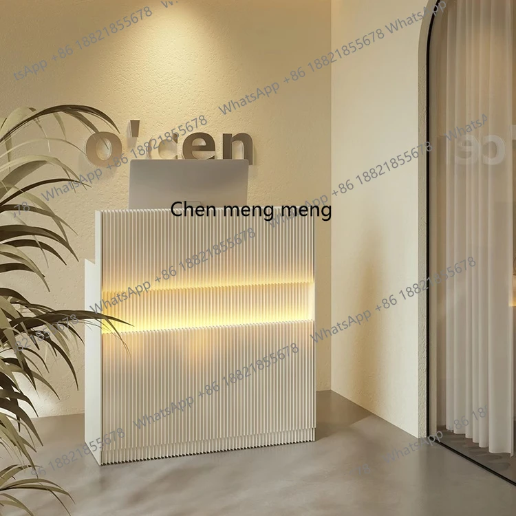 Office Front Reception Desk Clothing Store Information Desk Convenience Store Bar Counter Commercial Exhibition Modern Simple
Office Front Reception Desk Clothing Store Information Desk Convenience Store Bar Counter Commercial Exhibition Modern Simple