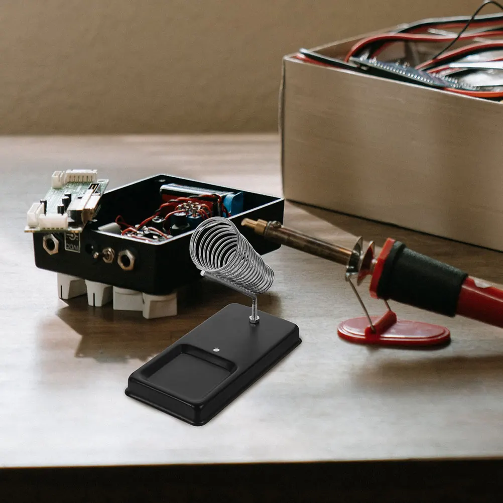 6 Pcs Solder Soldering Iron Stand Multifunctional Electronic Aid Square Metal Electronics
6 Pcs Solder Soldering Iron Stand Multifunctional Electronic Aid Square Metal Electronics