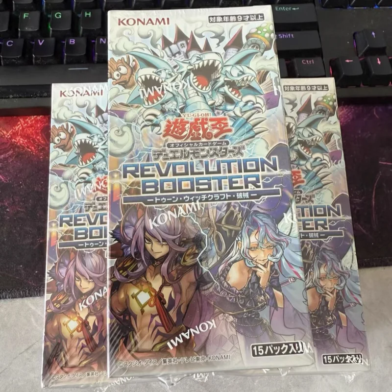 2026 New Yu Gi Oh Rv01 Revolution Booster Box Japanese Original Version Collectible Card Game For Hobby Collectors Gift in stock
2026 New Yu Gi Oh Rv01 Revolution Booster Box Japanese Original Version Collectible Card Game For Hobby Collectors Gift in stock