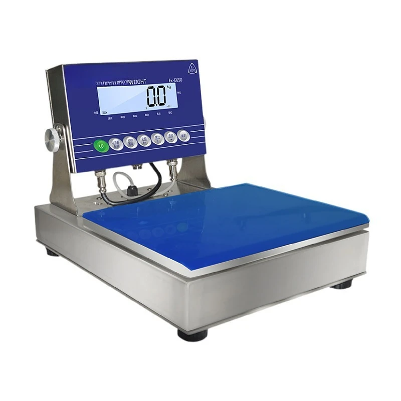 Explosion-proof electronic scale, high precision, balance, chemical special scale, stainless steel
Explosion-proof electronic scale, high precision, balance, chemical special scale, stainless steel