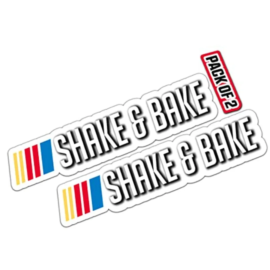 Shake and Bake Sticker Vinyl Sticker for Car, Truck, and Van Indoor and Outdoor Use for Laptop Waterproof Decal for Mobile and
Shake and Bake Sticker Vinyl Sticker for Car, Truck, and Van Indoor and Outdoor Use for Laptop Waterproof Decal for Mobile and