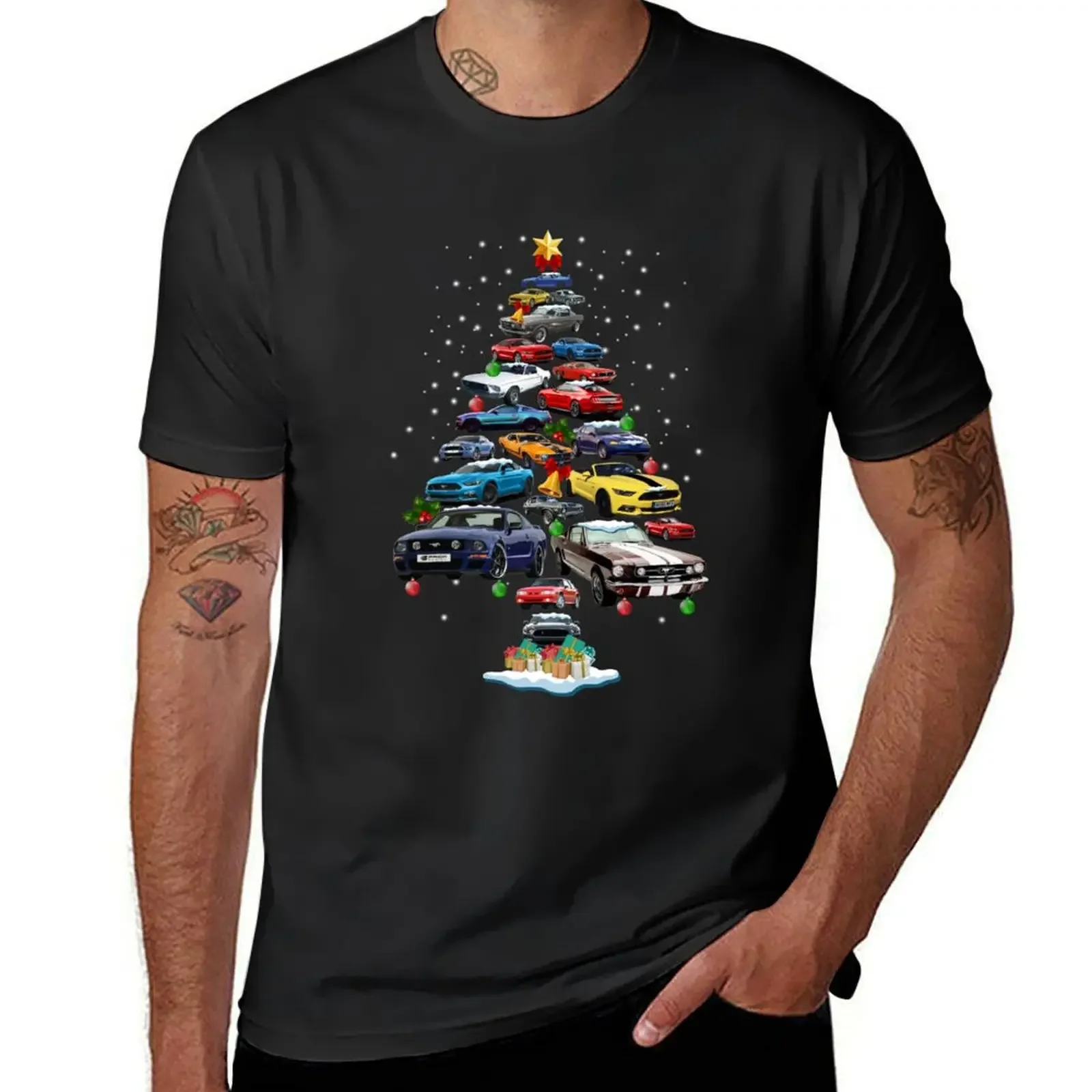 Mustang-Car-Christmas-Tree-Shirt T-Shirt tops graphic t shirt vintage for a boy new edition plain white t shirts men
Mustang-Car-Christmas-Tree-Shirt T-Shirt tops graphic t shirt vintage for a boy new edition plain white t shirts men