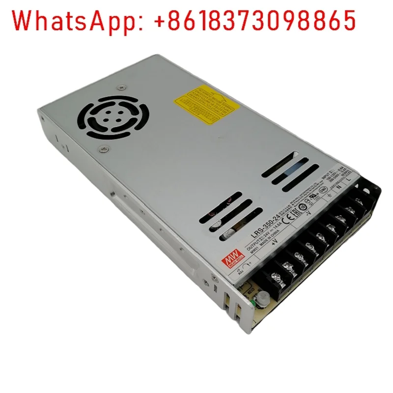 LRS-350-24 switching power supply 220V to 24V14.6A DC transformer replaces NES-350
LRS-350-24 switching power supply 220V to 24V14.6A DC transformer replaces NES-350