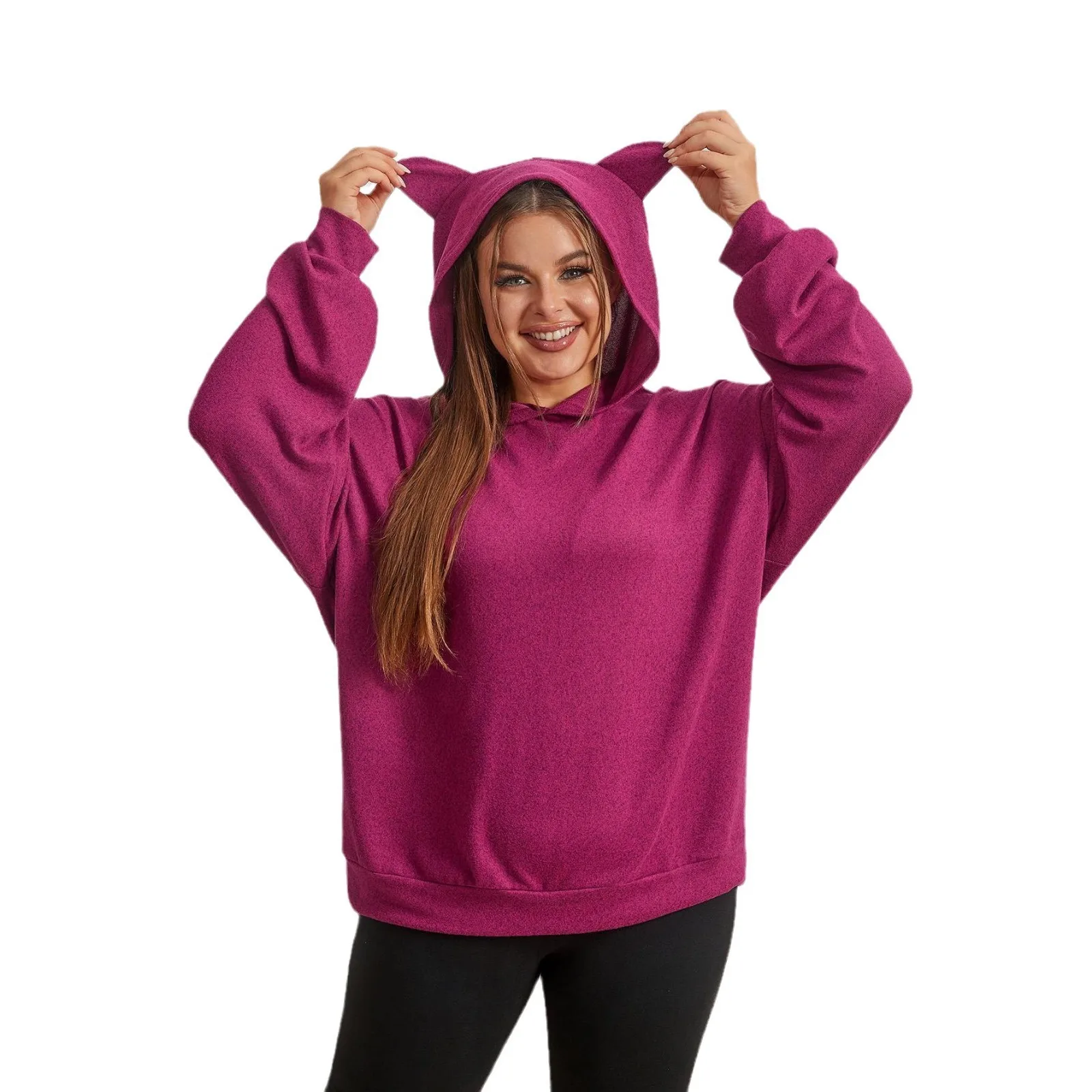 Large Size Spring And Autumn Sportswear, Casual Hoodie, Yoga Pants, Two-Piece Set, Home Clothes, Women's Clothing
Large Size Spring And Autumn Sportswear, Casual Hoodie, Yoga Pants, Two-Piece Set, Home Clothes, Women's Clothing