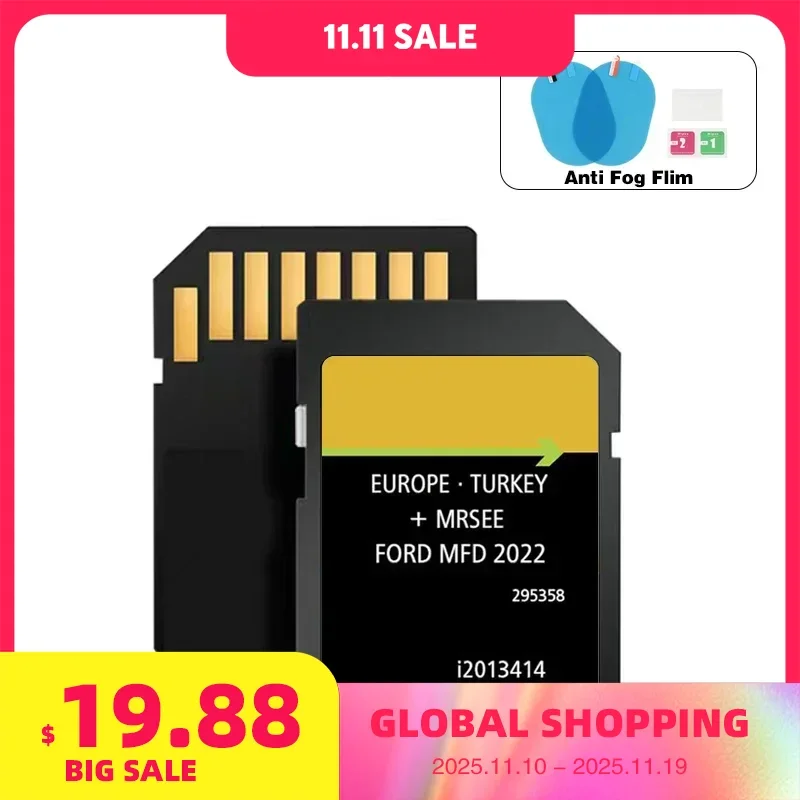 Latest Genuine for Ford MFD 2022 Sync Map Sat Nav SD Card Fiesta Focus Kuga Work Stable Suitable EU UK
Latest Genuine for Ford MFD 2022 Sync Map Sat Nav SD Card Fiesta Focus Kuga Work Stable Suitable EU UK