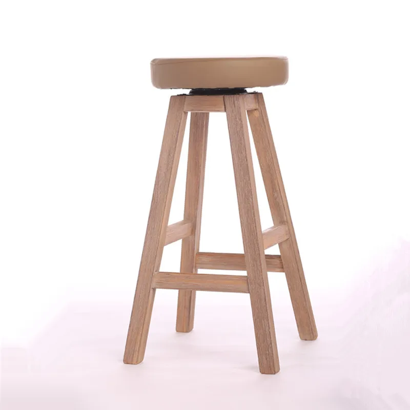 Special offer free shipping American country retro old simple rotating solid wood wine front desk bar chair chair high stool bar
Special offer free shipping American country retro old simple rotating solid wood wine front desk bar chair chair high stool bar