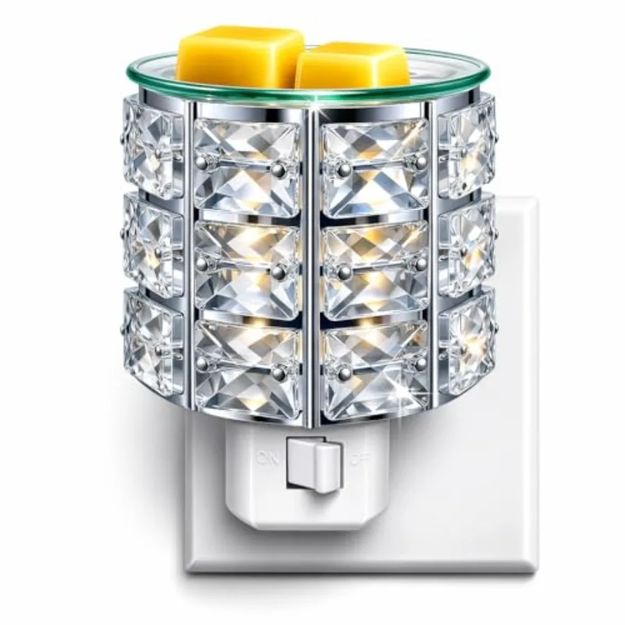 Warmers Pluggable Fragrance Warmer- Decorative Plug-in for Warming Scented Candle
Warmers Pluggable Fragrance Warmer- Decorative Plug-in for Warming Scented Candle