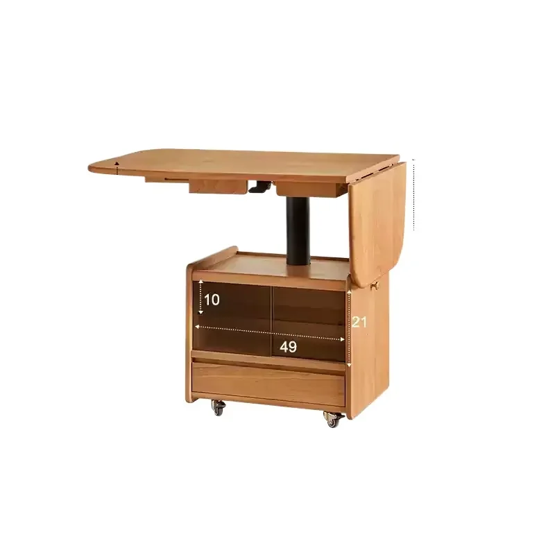 Japanese solid wood tea table lifting coffee table dining table dual-purpose folding telescopic
Japanese solid wood tea table lifting coffee table dining table dual-purpose folding telescopic