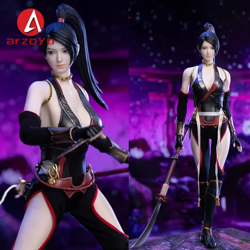SWTOYS FS076 1/6 Scale Game Character Ninja Style Girl Model 12" Full Set Female Soldier Action Figure Dolls For Collection
SWTOYS FS076 1/6 Scale Game Character Ninja Style Girl Model 12" Full Set Female Soldier Action Figure Dolls For Collection
