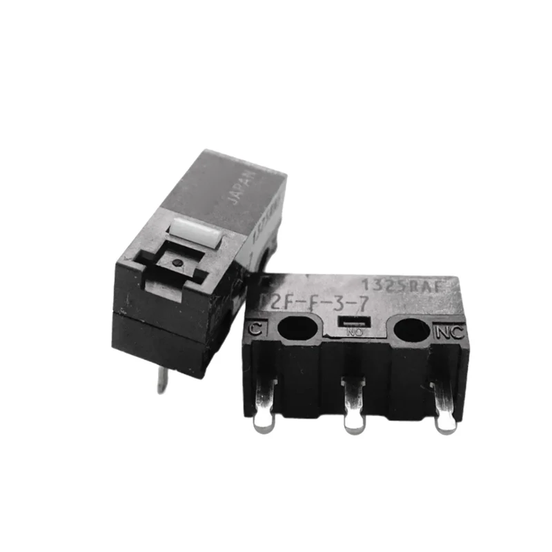 U55B Precise Engineered D2F-F-3-7 Mouse Replacement Microswitch 0.74N Force Rating
U55B Precise Engineered D2F-F-3-7 Mouse Replacement Microswitch 0.74N Force Rating