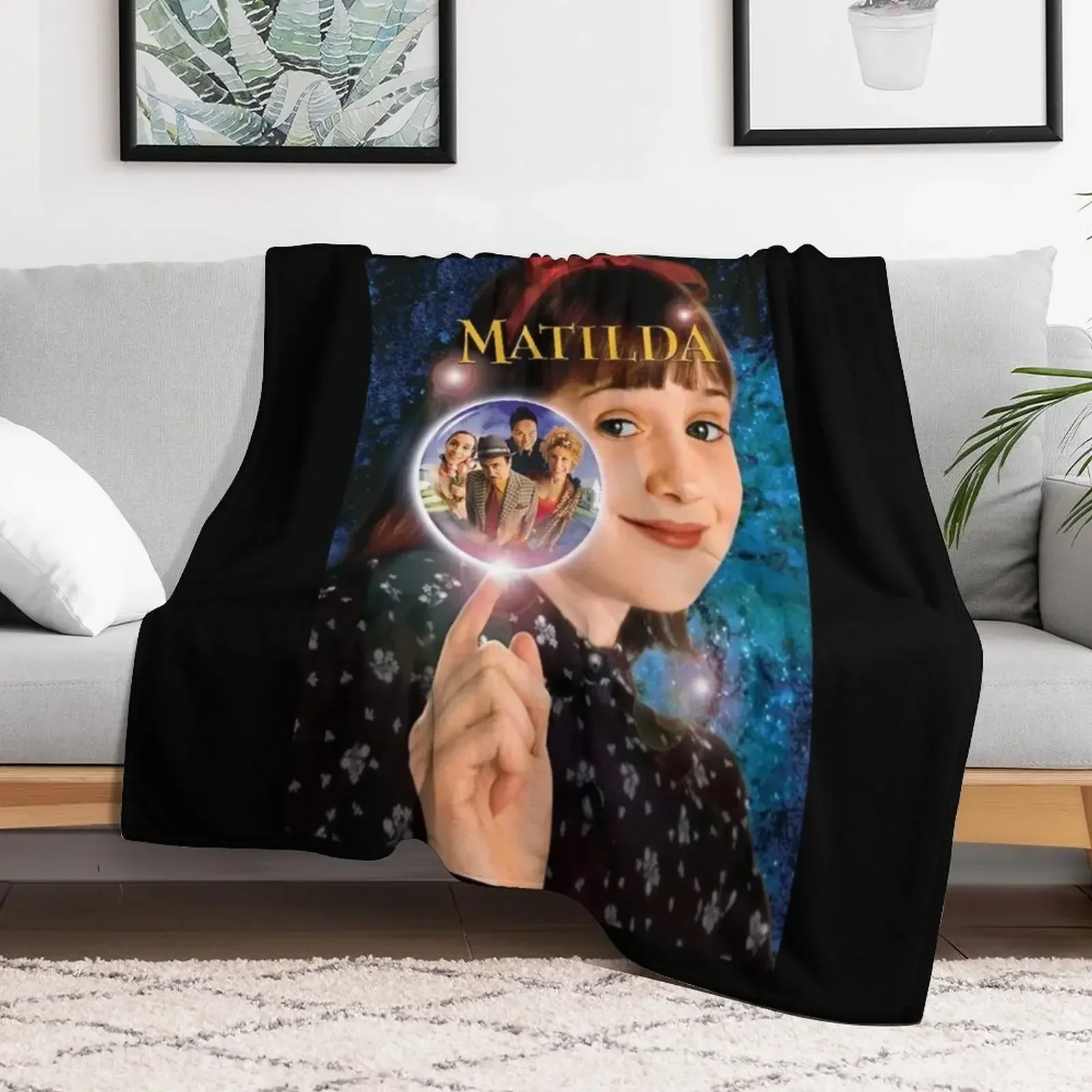 Matilda Musical Throw Blanket warm winter for winter Plaid on the sofa Shaggy Blankets
Matilda Musical Throw Blanket warm winter for winter Plaid on the sofa Shaggy Blankets