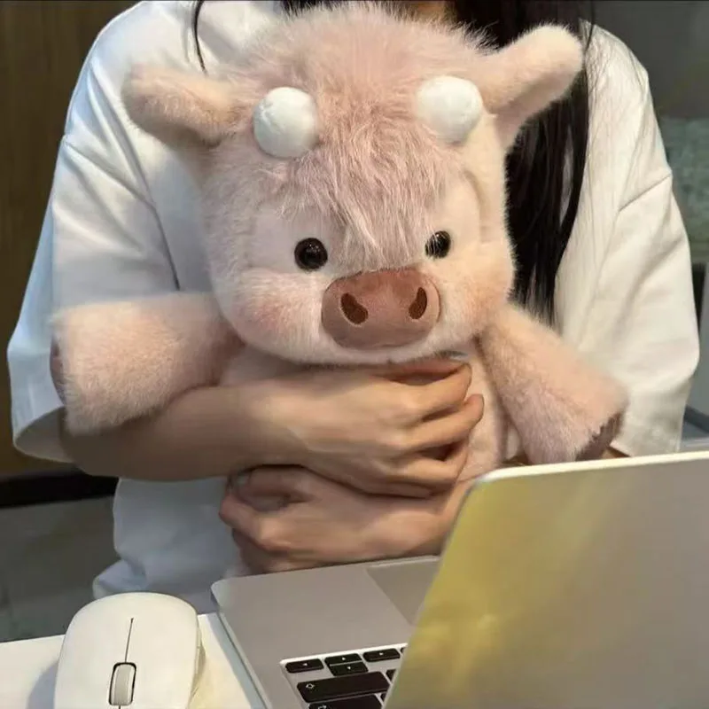 Cute Highland Cow Plush Toy Kawaii Fluffy Cow Stuffed Animal Doll Squishy Plushie Pillow for Kids Birthday Gift Home Decoration
Cute Highland Cow Plush Toy Kawaii Fluffy Cow Stuffed Animal Doll Squishy Plushie Pillow for Kids Birthday Gift Home Decoration